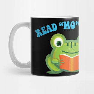 Read Mo books Mug